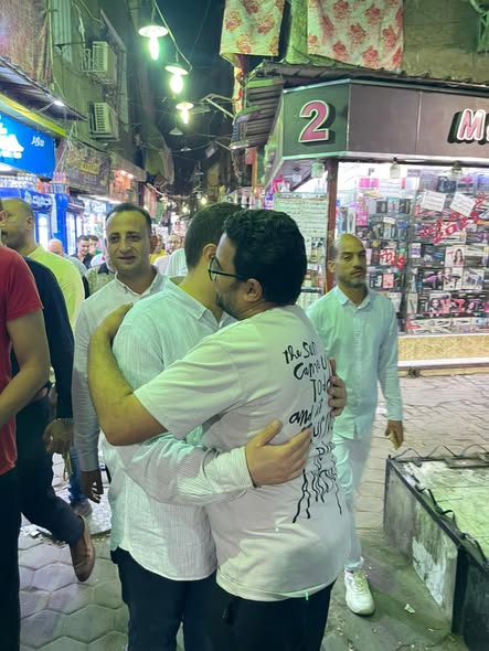 جولة المرشح سعيد الوسيمي بشارع ترعة جندى