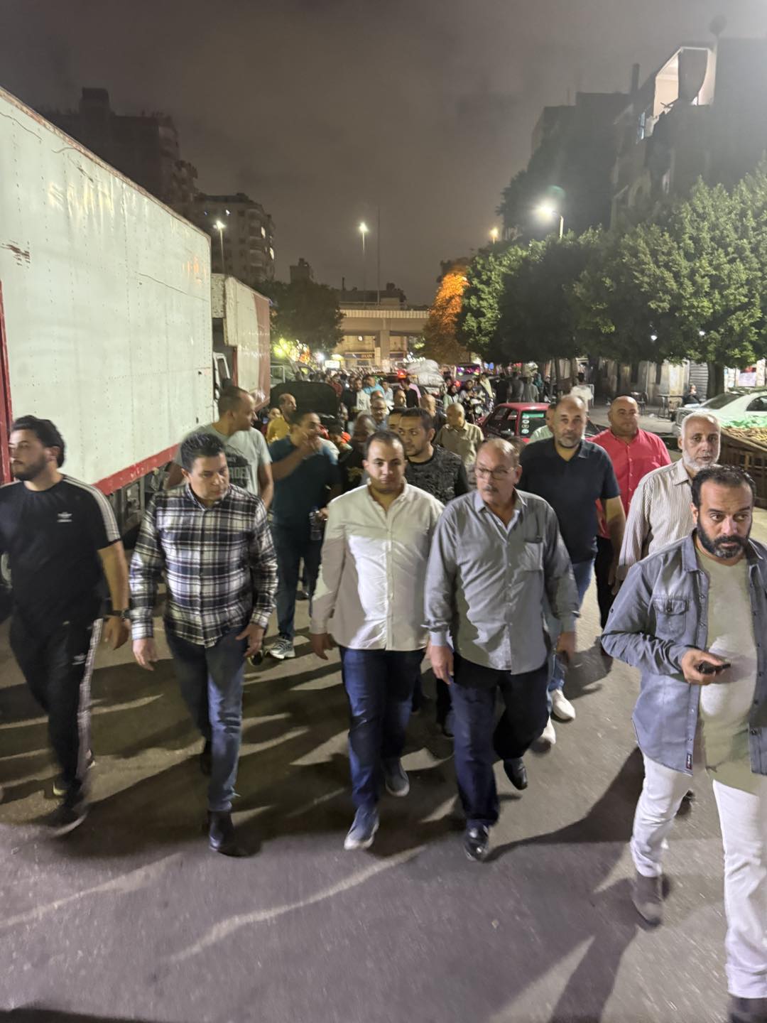 جولة المرشح سعيد الوسيمي من قلب أبو حشيش