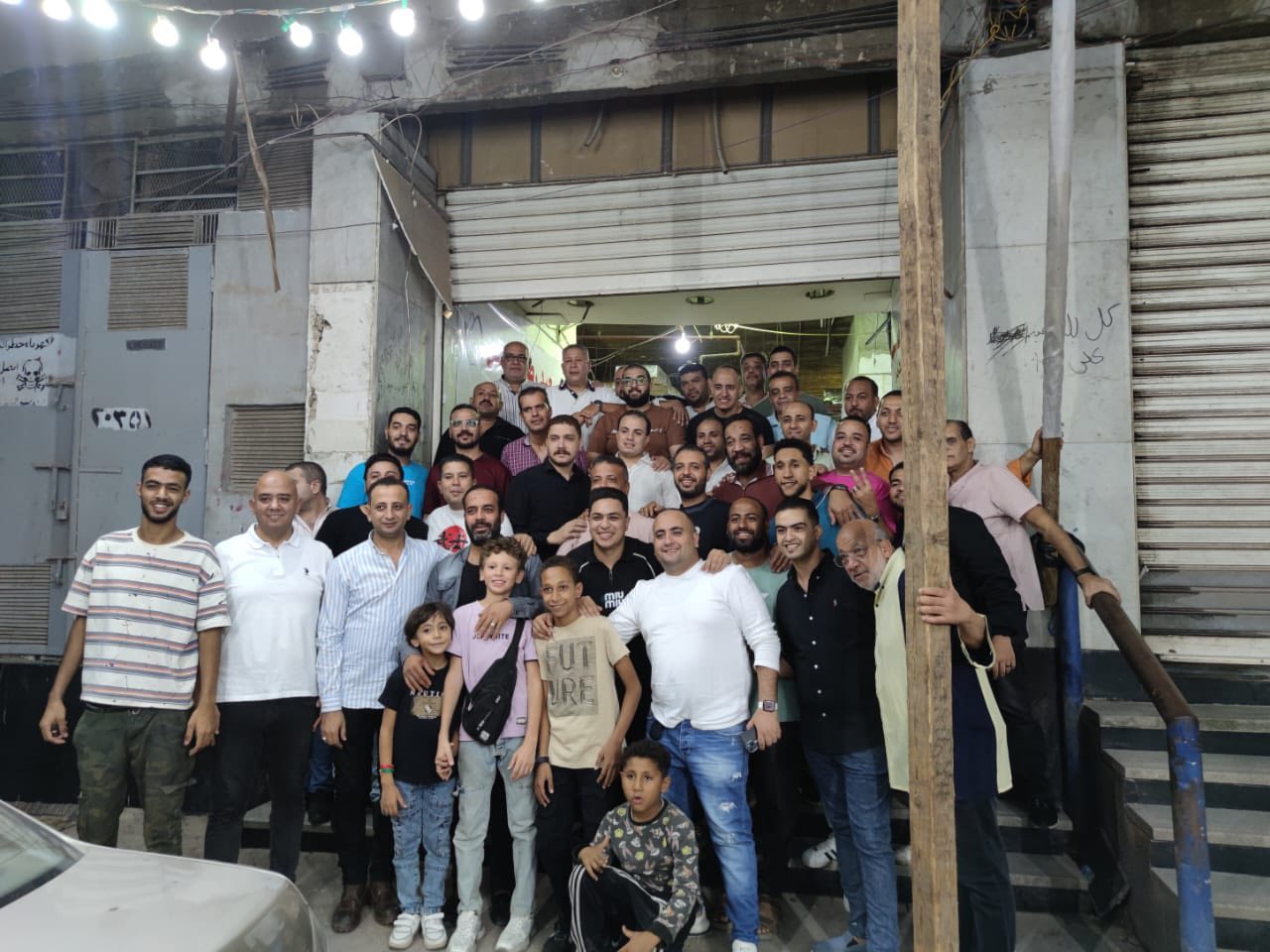 جولة المرشح سعيد الوسيمي بشارع الخليج المصري و شارع عشرة.