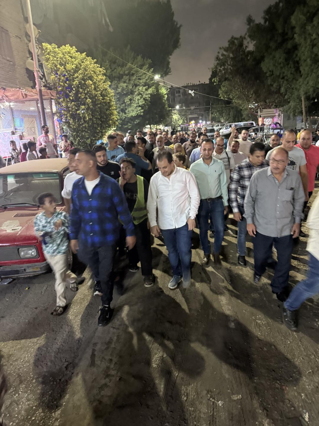 جولة المرشح سعيد الوسيمي من قلب أبو حشيش