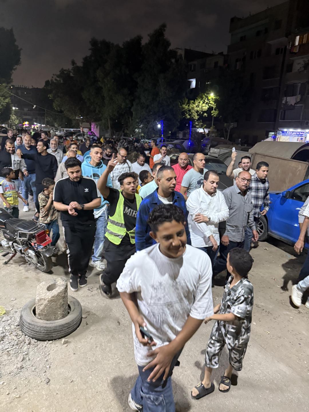 جولة المرشح سعيد الوسيمي من قلب أبو حشيش