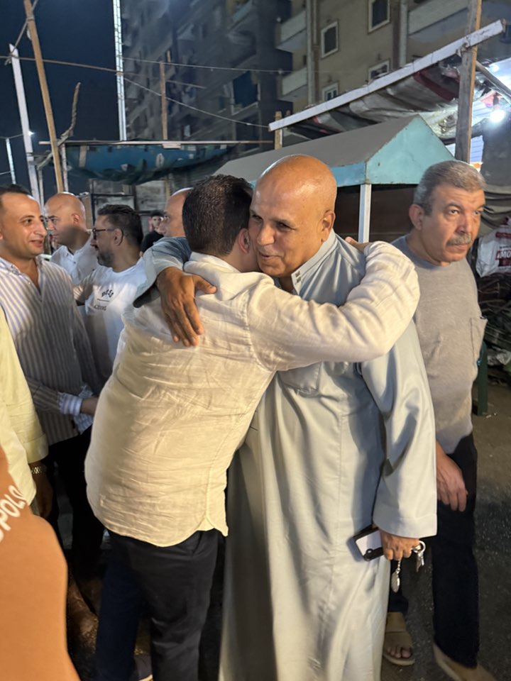 جولة المرشح سعيد الوسيمي بشارع الخليج المصري و شارع عشرة.