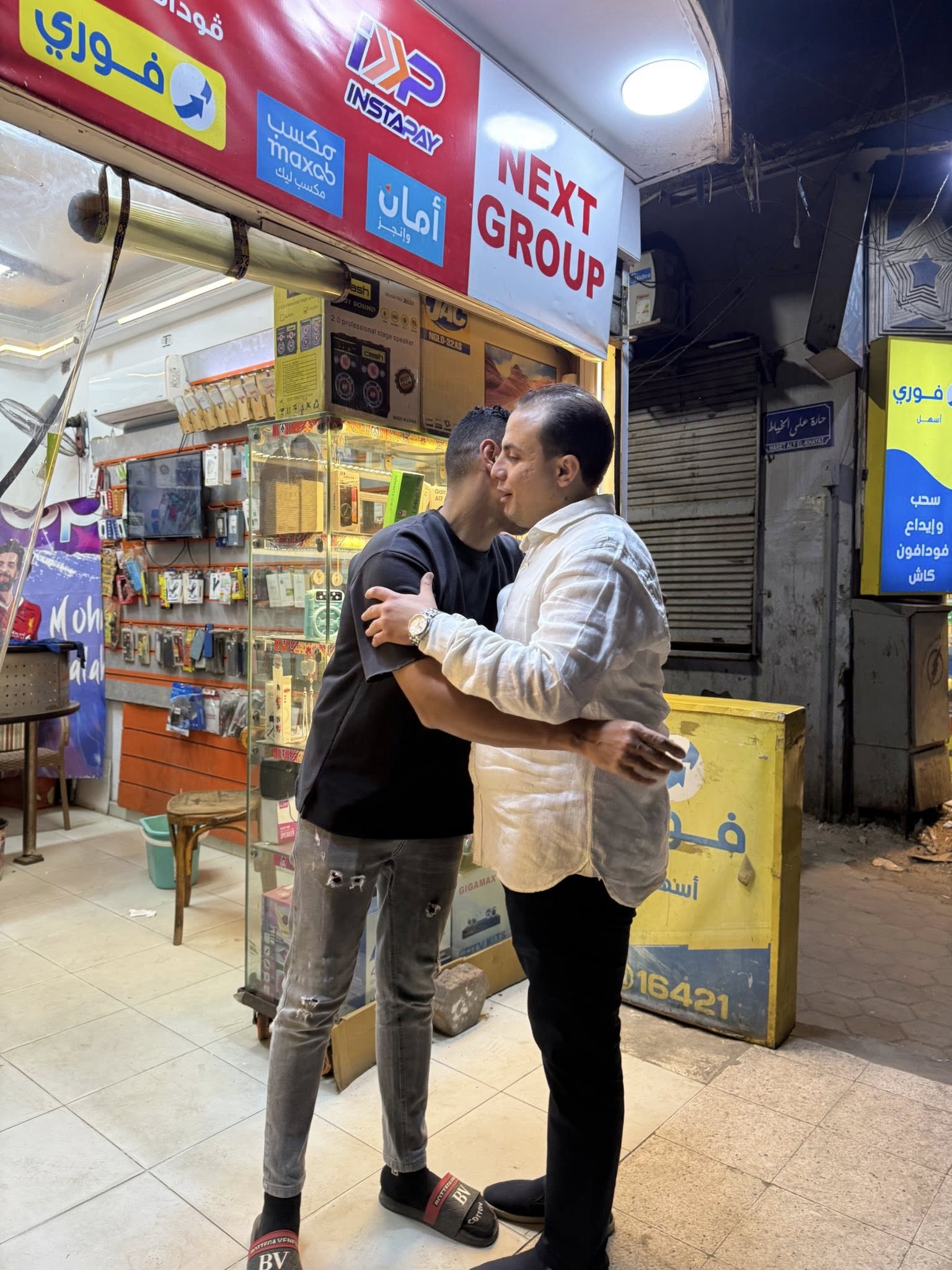 الطاقة في الشارع… والإرادة في القلوب | المرشح سعيد الوسيمي يستكمل جولاته في شوارع حدائق القبة